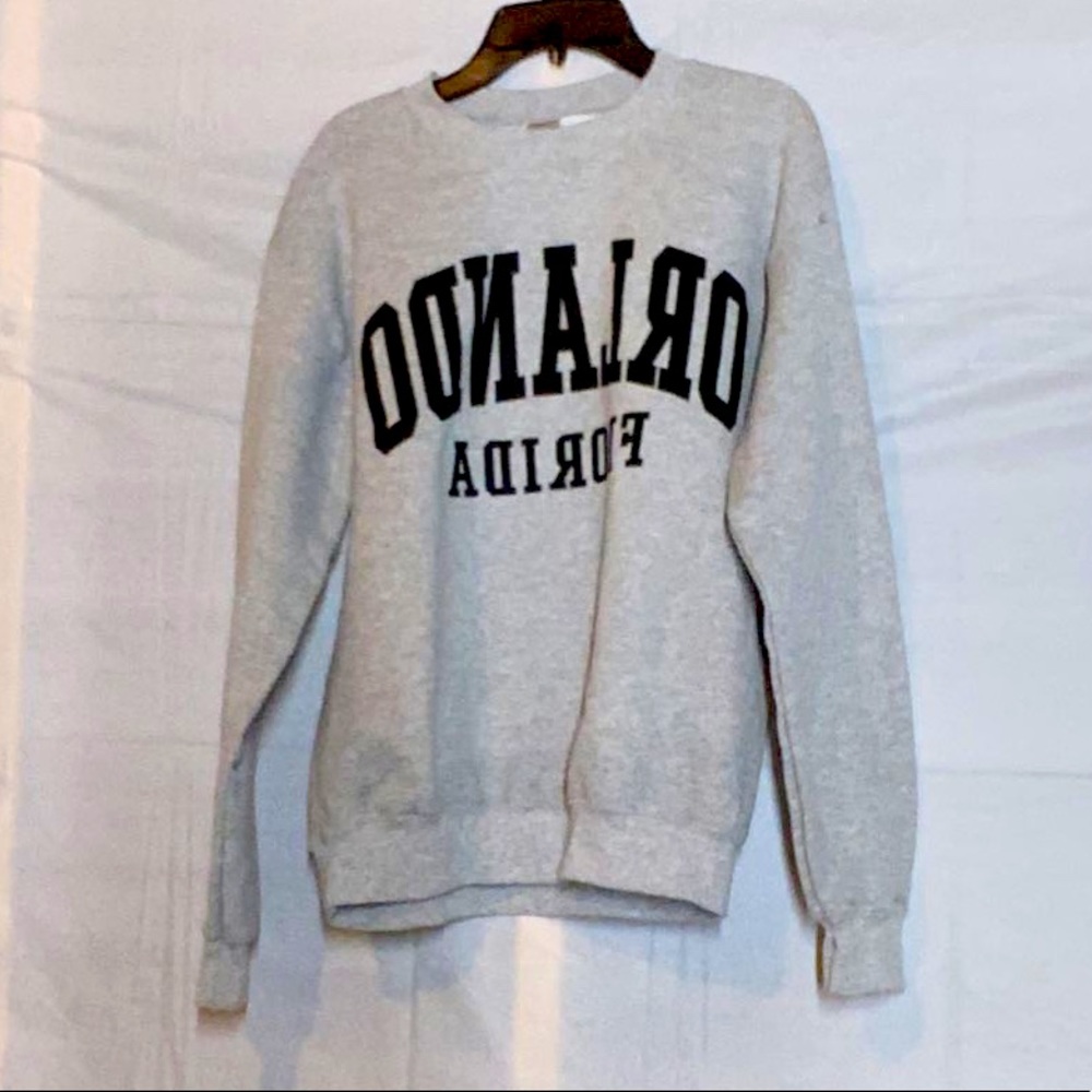 ORLANDO GREY HOODIE!🖤